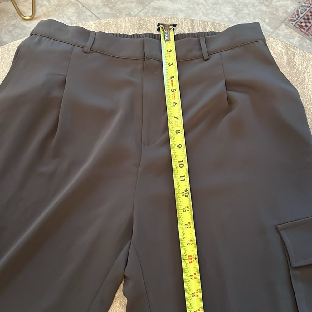 NWT RUTI *GREY* *GRAY* Cargo Pants Size 14 - Picture 9 of 13